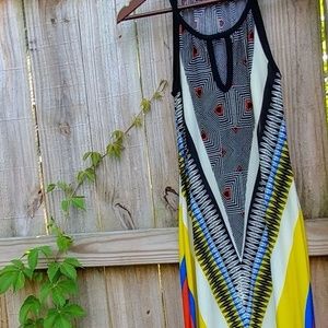 QED London Print Maxi